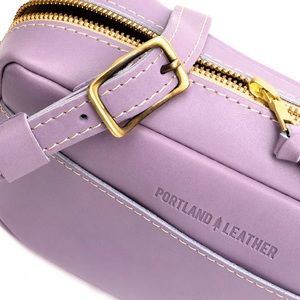 NEW Almost Perfect Portland Leather Toaster Bag (Lavender)